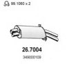 MASER 349000109 End Silencer